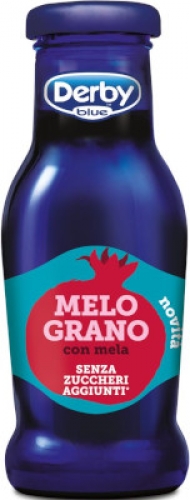 DERBY BLUE SUCCHI VETRO PZ.24 CL.20 MELOGRANO